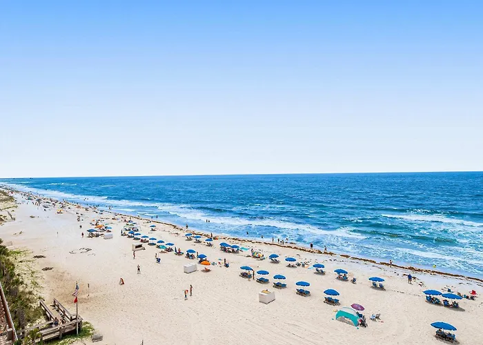 Holiday home 14th-floor Family-friendly Gulf-front With Balcony Hot Tub Pool & Ac