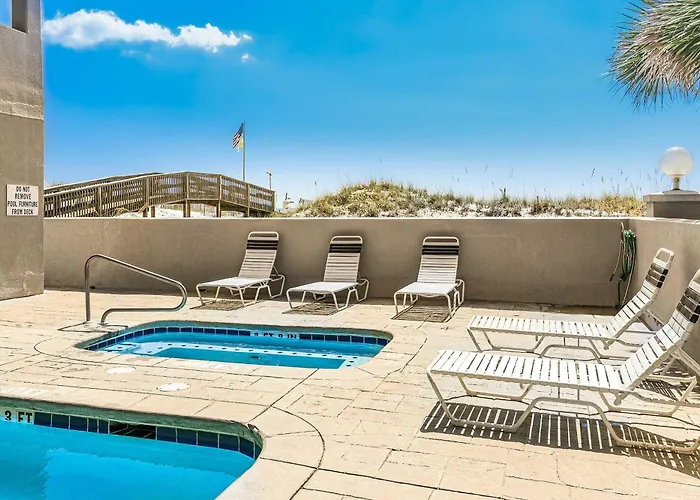 14th-floor Family-friendly Gulf-front With Balcony Hot Tub Pool & Ac * Gulf Shores