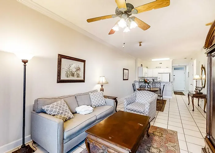 Holiday home 14th-floor Family-friendly Gulf-front With Balcony Hot Tub Pool & Ac