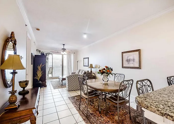 14th-floor Family-friendly Gulf-front With Balcony Hot Tub Pool & Ac *