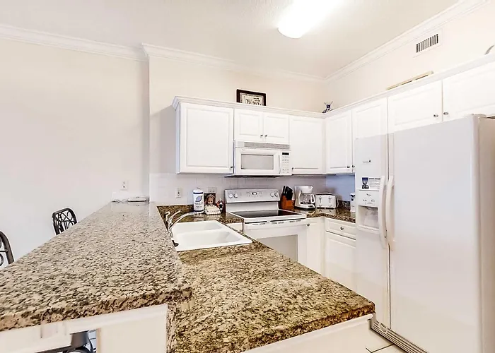 Holiday home 14th-floor Family-friendly Gulf-front With Balcony Hot Tub Pool & Ac