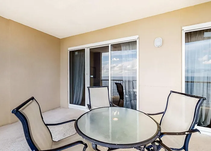 14th-floor Family-friendly Gulf-front With Balcony Hot Tub Pool & Ac *