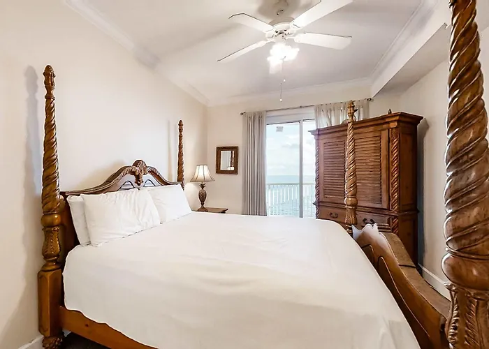 14th-floor Family-friendly Gulf-front With Balcony Hot Tub Pool & Ac