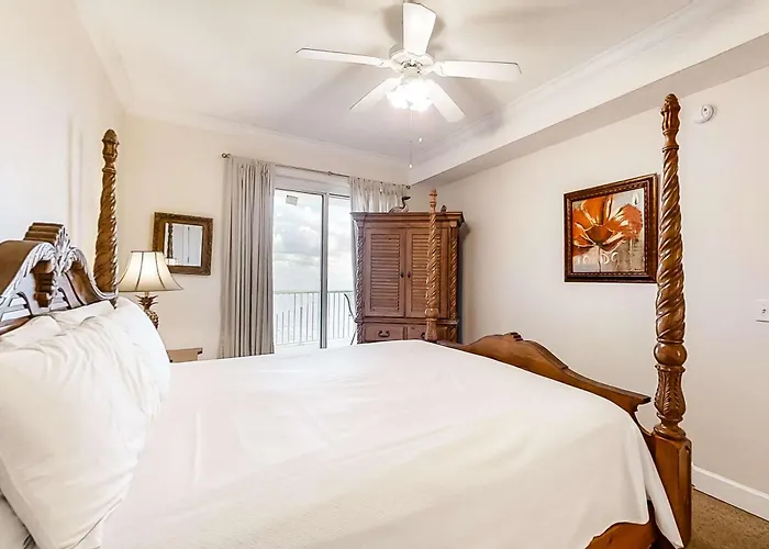 14th-floor Family-friendly Gulf-front With Balcony Hot Tub Pool & Ac Holiday home *